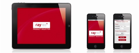 Raytec iPhone/iPad Product Selector App