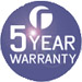 Raytec 5 Year Warranty