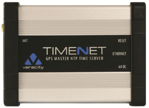 Veracity TIMENET GPS Master NTP Time Server