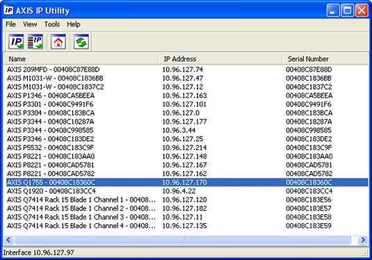 Axis Ip Installer