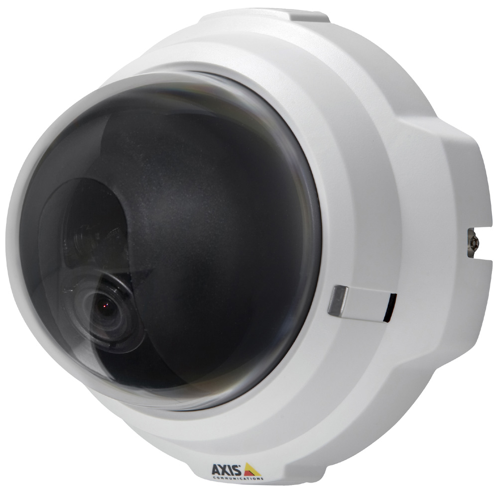 Axis P3301 Fixed Dome Poe IP Network Security Surveillance Cam Camera for sale online 
