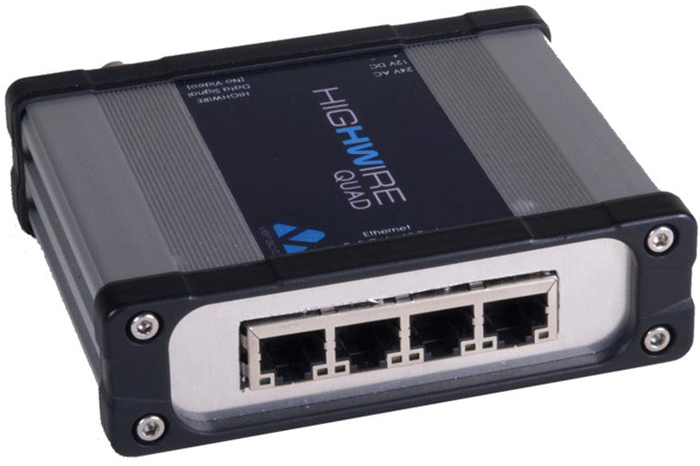 Veracity Highwire Ethernet over Coax Adapter (Single)